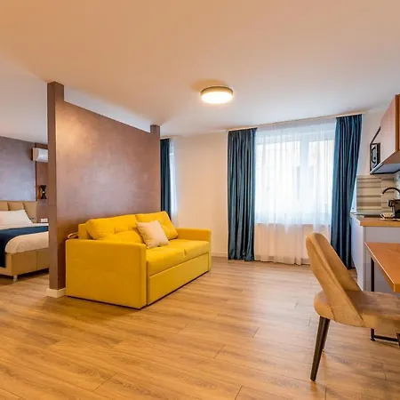 Sarmihouse Aparthotel Kluž